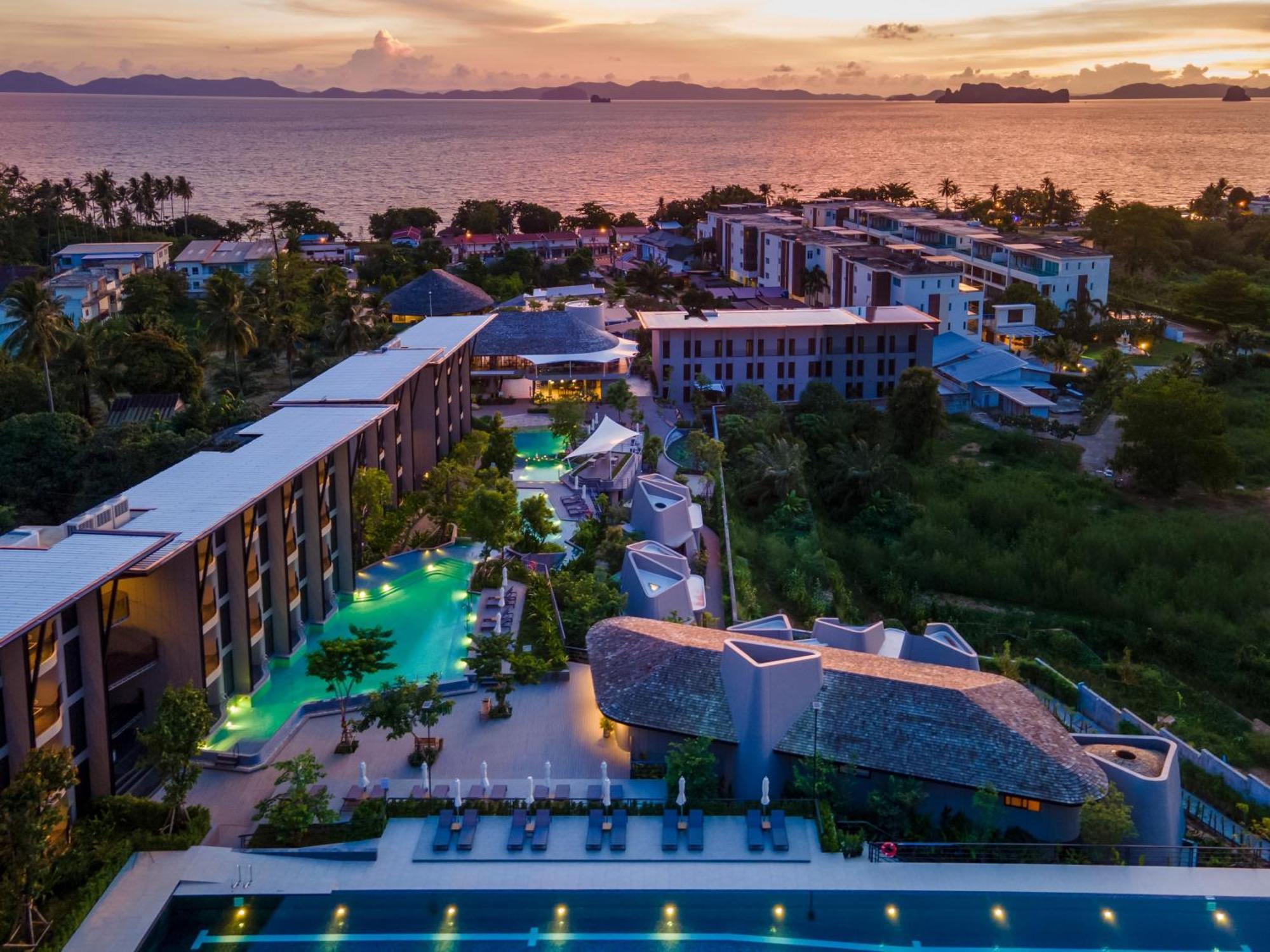 Varana Krabi Hotel Klong Muang Beach Ngoại thất bức ảnh